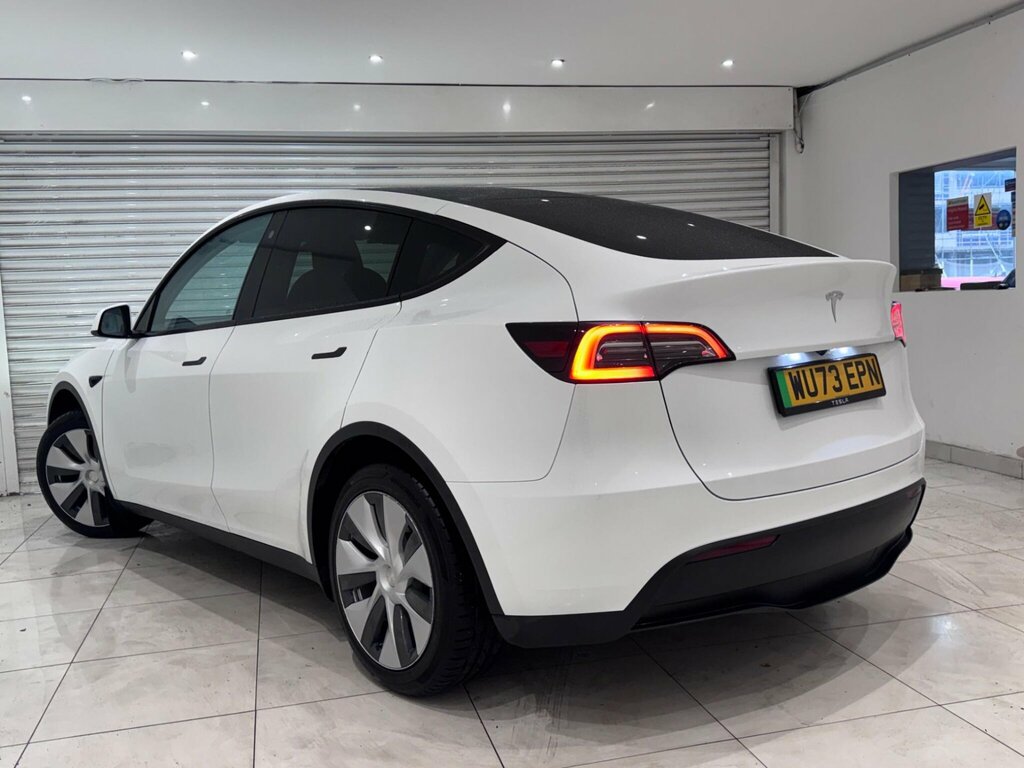 Tesla Model Y Auto Rwd 5dr White #4