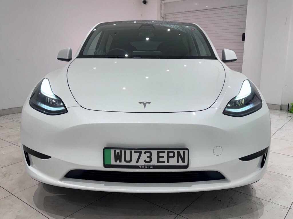 Tesla Model Y Auto Rwd 5dr White #5