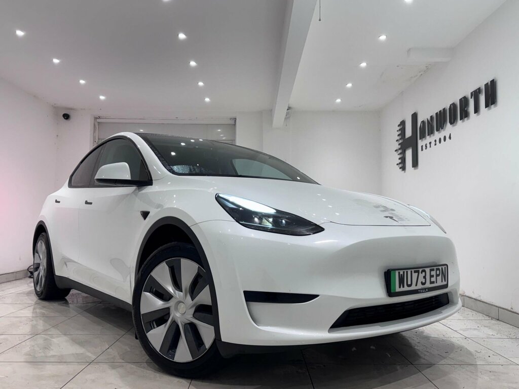 Tesla Model Y Auto Rwd 5dr White