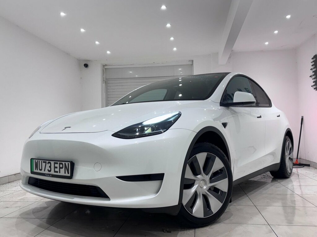 Tesla Model Y Auto Rwd 5dr White #3