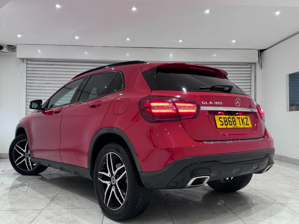 Mercedes-Benz GLA Class 1.6 Gla180 Urban Edition Euro 6 Ss #4