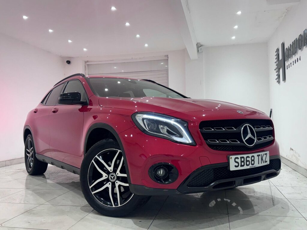 Mercedes-Benz GLA Class 1.6 Gla180 Urban Edition Euro 6 Ss