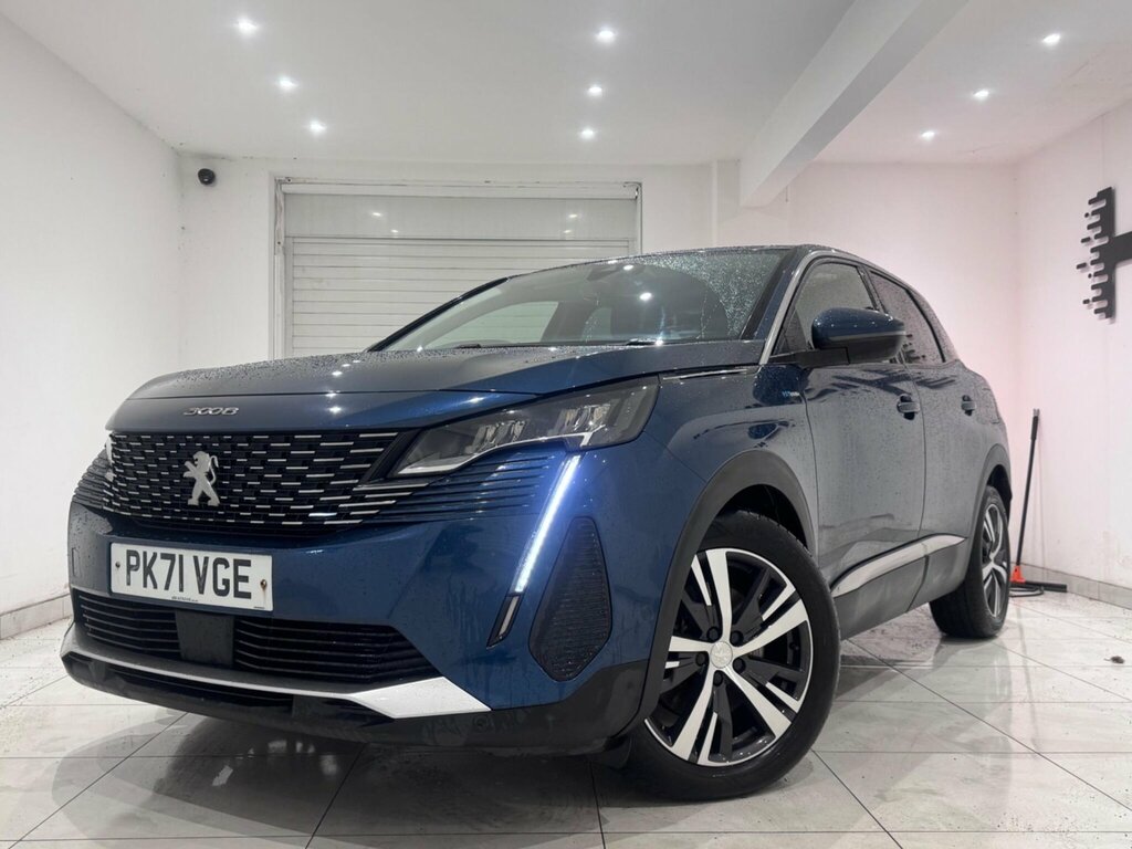 Peugeot 3008 1.6 13.2Kwh Allure E-eat Euro 6 Ss Blue #3