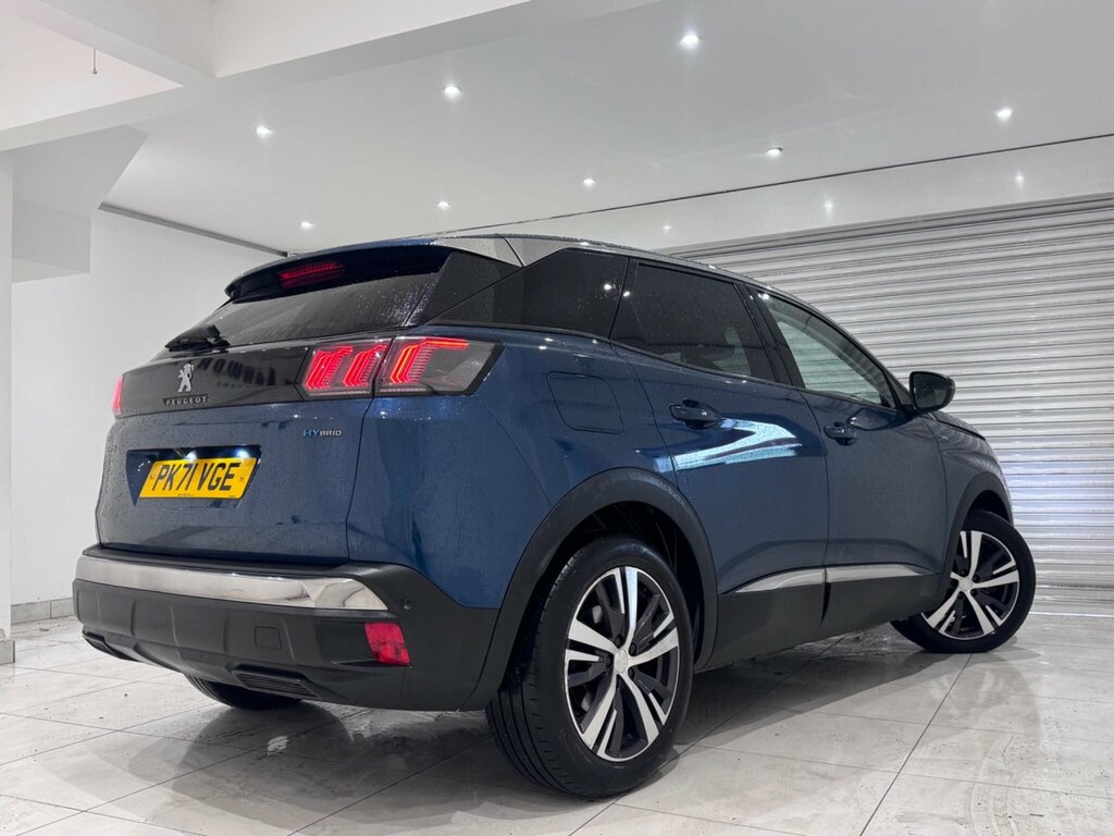 Peugeot 3008 1.6 13.2Kwh Allure E-eat Euro 6 Ss Blue #2