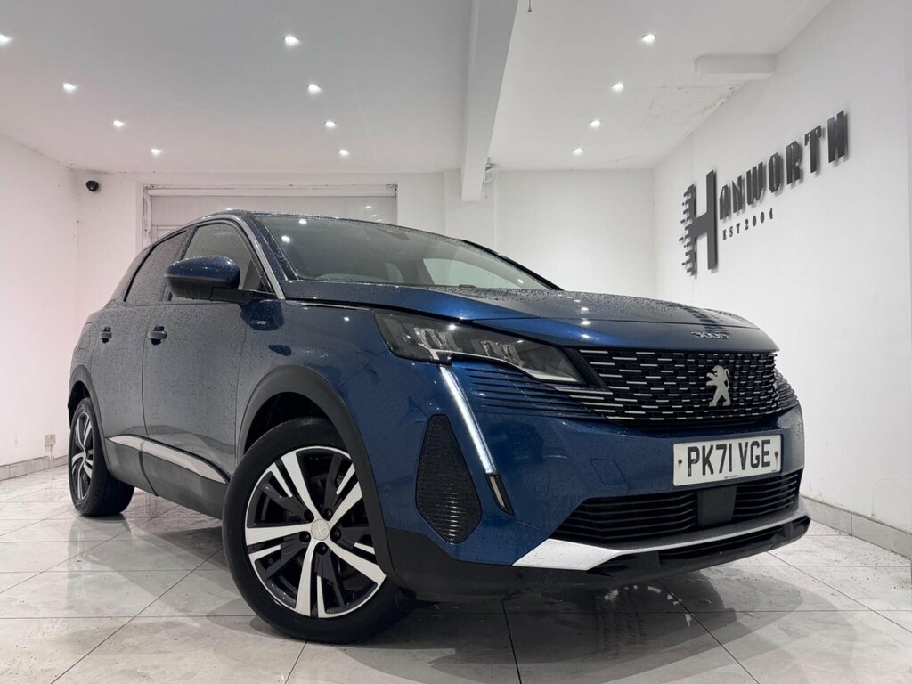 Peugeot 3008 1.6 13.2Kwh Allure E-eat Euro 6 Ss Blue