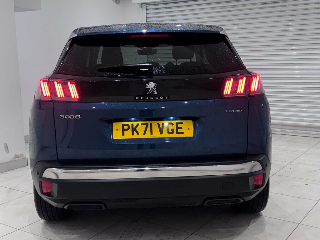 Peugeot 3008 1.6 13.2Kwh Allure E-eat Euro 6 Ss Blue #6