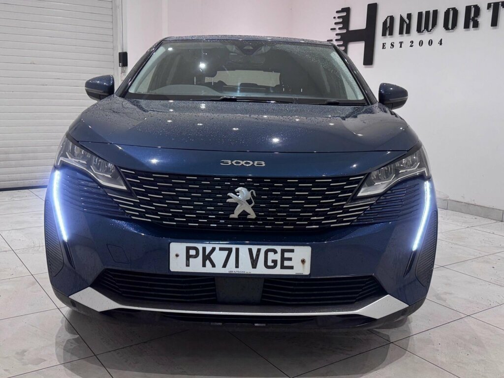 Peugeot 3008 1.6 13.2Kwh Allure E-eat Euro 6 Ss Blue #5