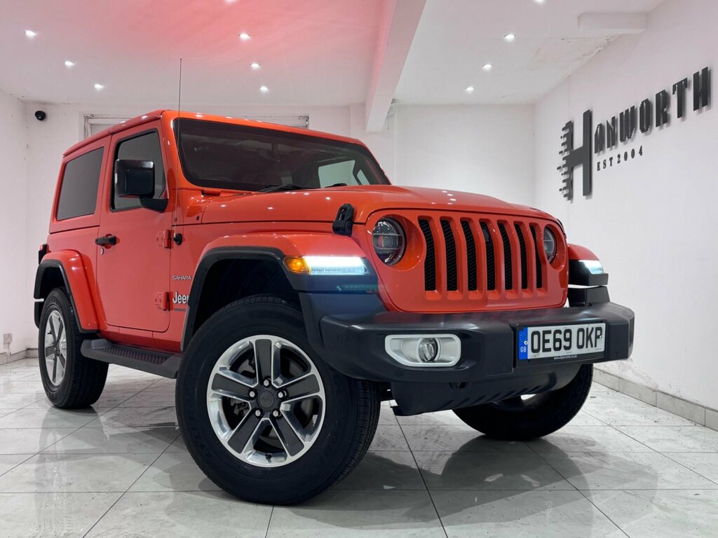 Jeep Wrangler 2.0 Gme Sahara 4Wd Euro 6 Ss Orange
