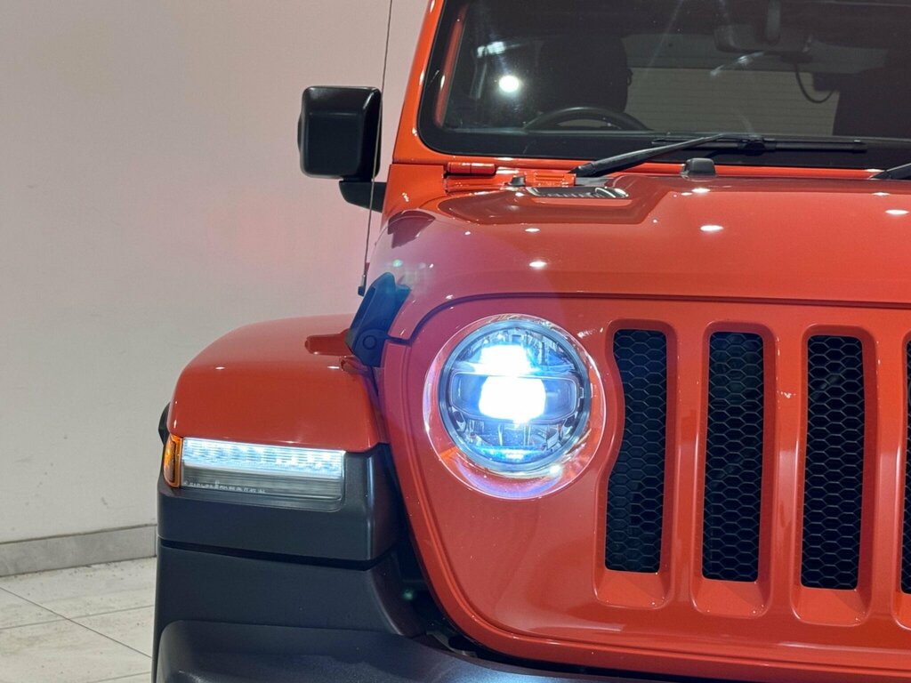 Jeep Wrangler Suv Yellow #14
