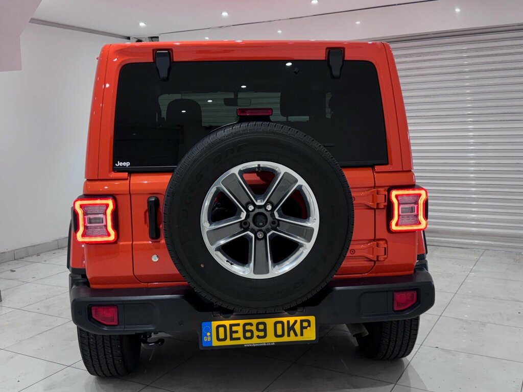 Jeep Wrangler 2.0 Gme Sahara 4Wd Euro 6 Ss Orange #6