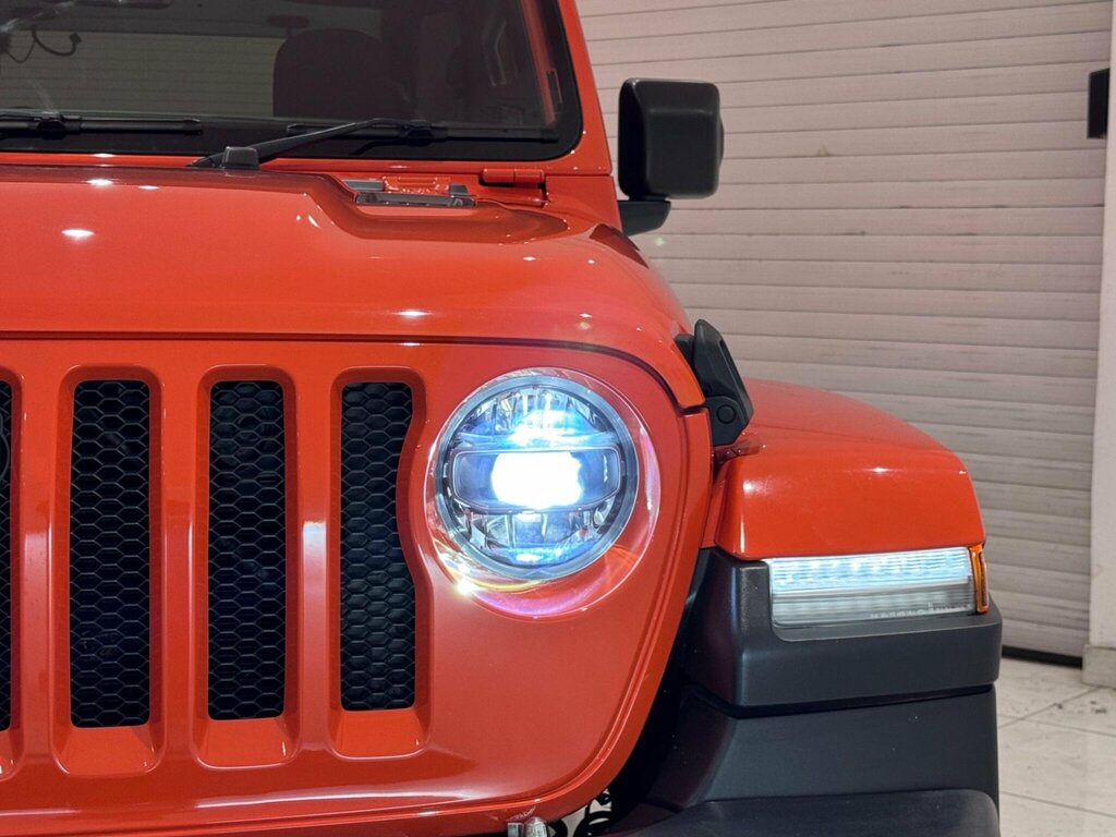Jeep Wrangler Suv Yellow #13