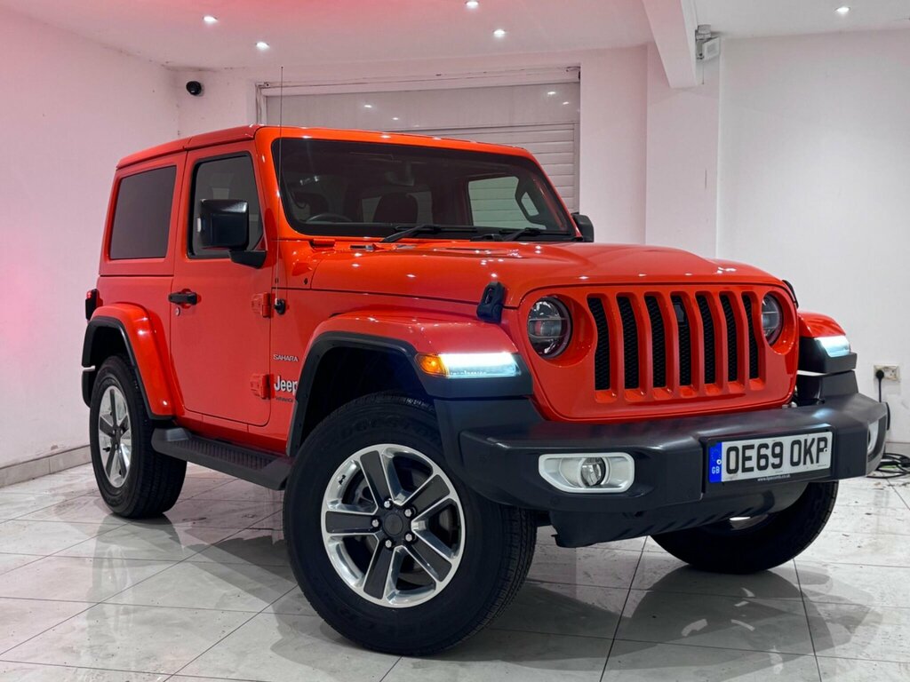 Jeep Wrangler 2.0 Gme Sahara 4Wd Euro 6 Ss Orange