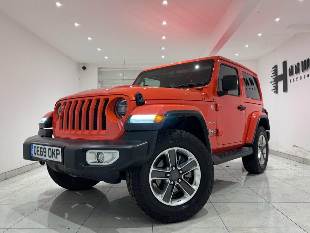 Jeep Wrangler 2.0 Gme Sahara 4Wd Euro 6 Ss Orange #3