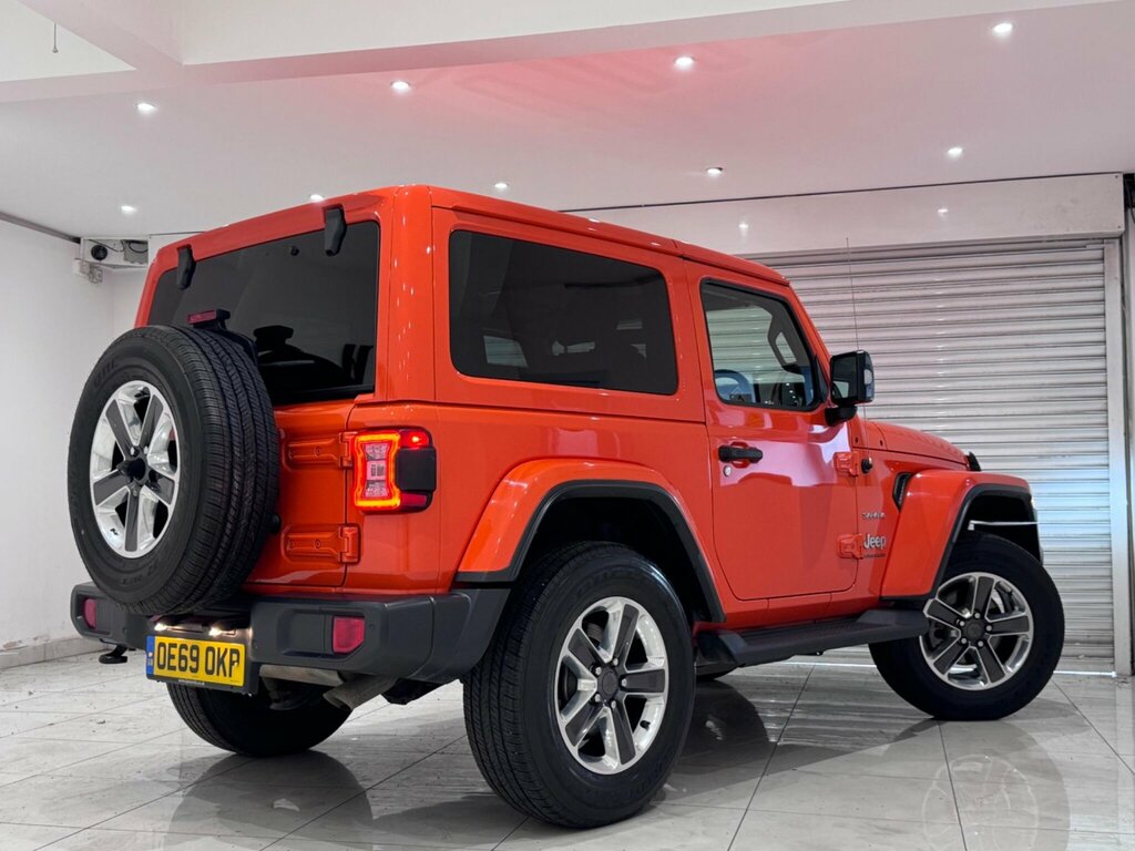 Jeep Wrangler 2.0 Gme Sahara 4Wd Euro 6 Ss Orange #2