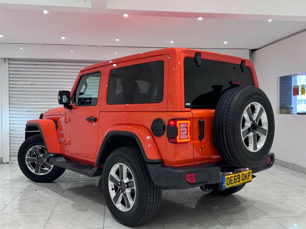 Jeep Wrangler 2.0 Gme Sahara 4Wd Euro 6 Ss Orange #5