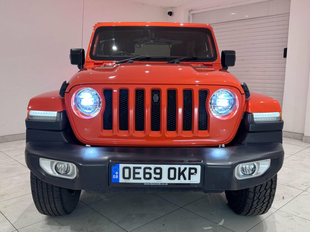 Jeep Wrangler 2.0 Gme Sahara 4Wd Euro 6 Ss Orange #4