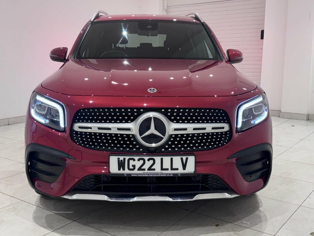 Mercedes-Benz GLB Class 1.3 Glb200 Amg Line 7G-dct Euro 6 Ss Red #5