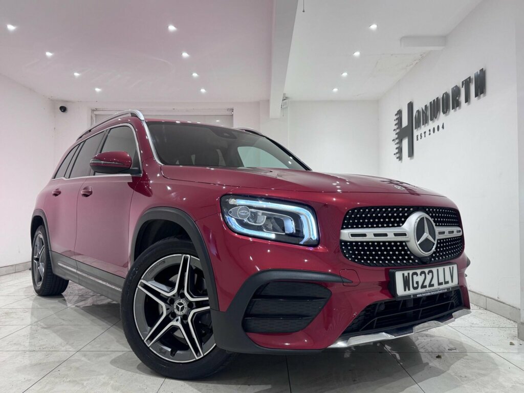 Mercedes-Benz GLB Class 1.3 Glb200 Amg Line 7G-dct Euro 6 Ss Red