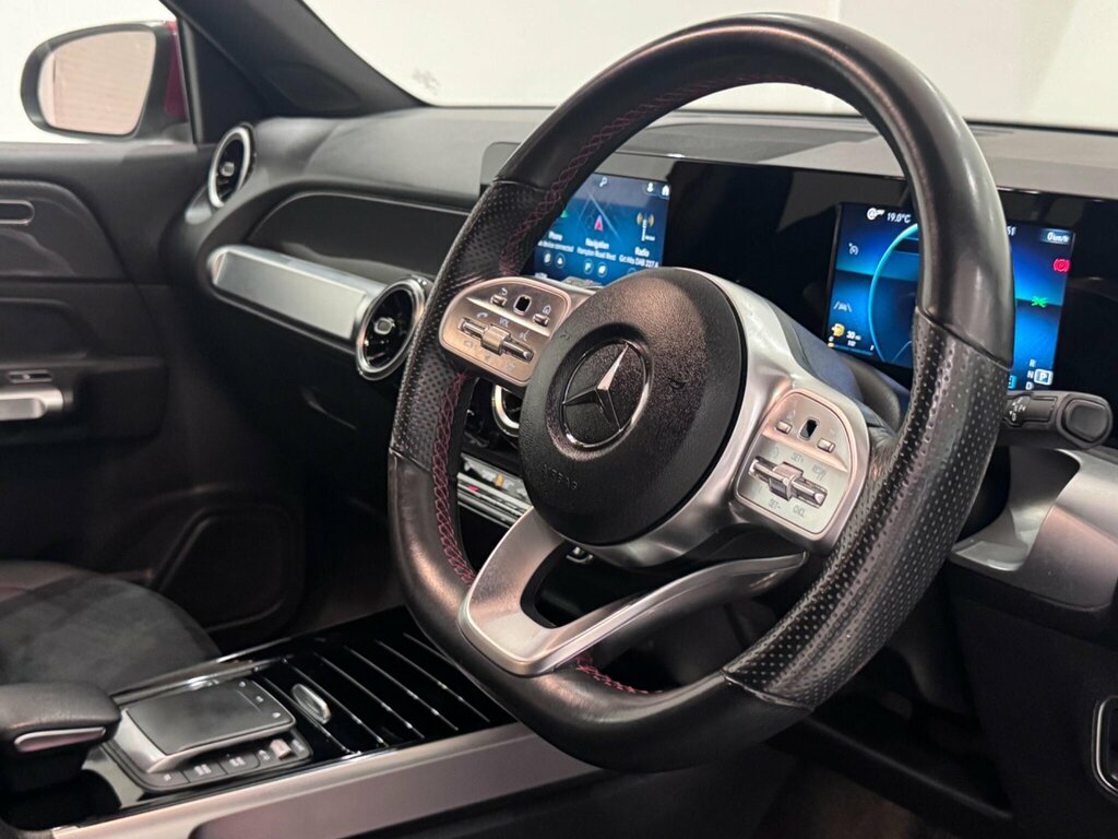 Mercedes-Benz GLB Class 200 Amg Line Executive White #18