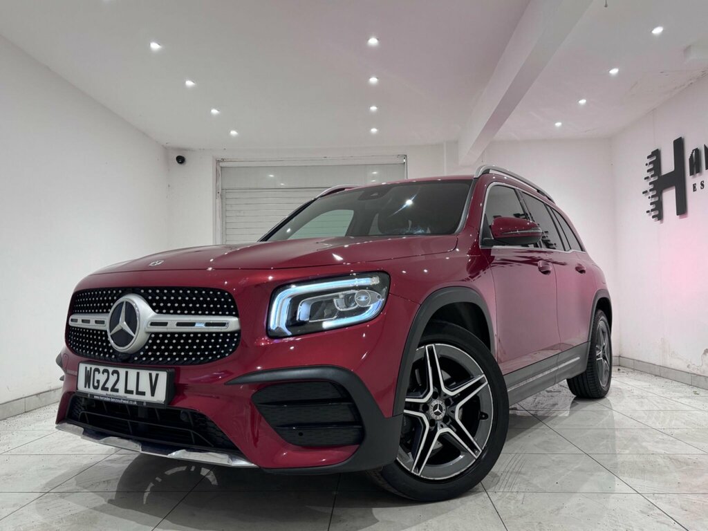 Mercedes-Benz GLB Class 1.3 Glb200 Amg Line 7G-dct Euro 6 Ss Red #3