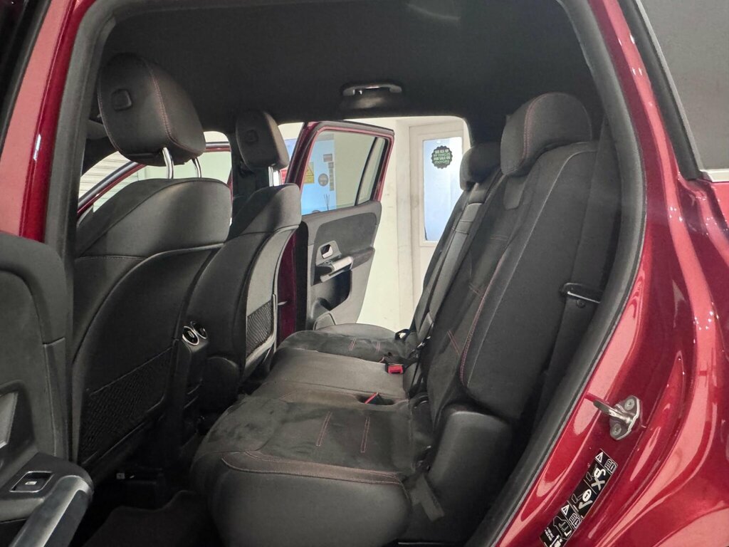 Mercedes-Benz GLB Class 200 Amg Line Executive White #8