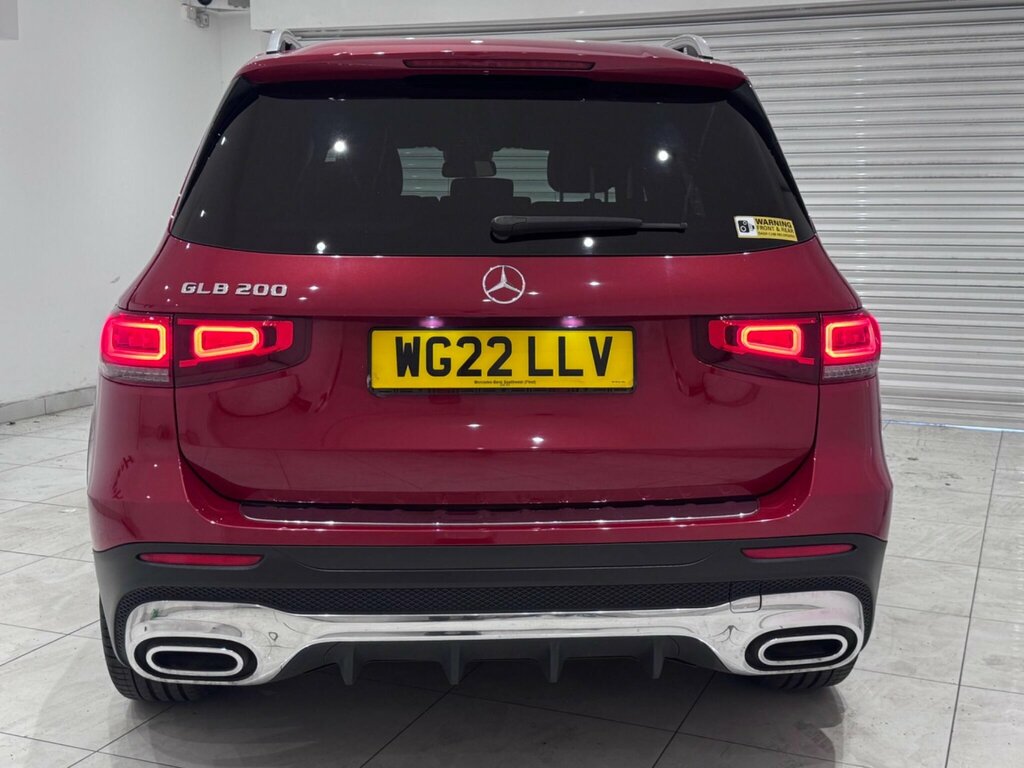Mercedes-Benz GLB Class 1.3 Glb200 Amg Line 7G-dct Euro 6 Ss Red #6