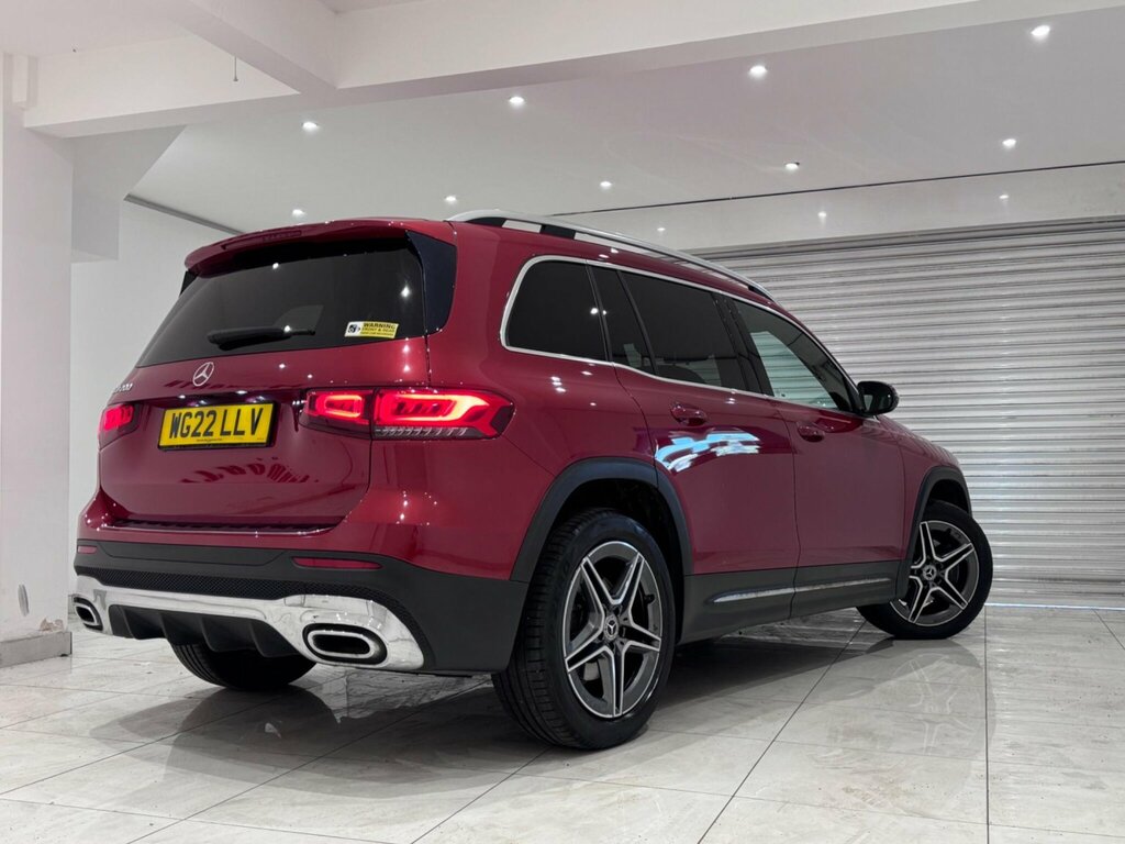 Mercedes-Benz GLB Class 1.3 Glb200 Amg Line 7G-dct Euro 6 Ss Red #2