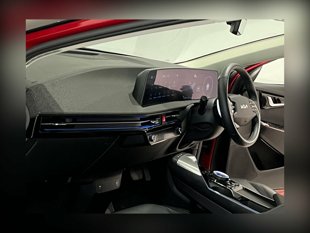 Kia EV6 77.4 Kwh Gt-line Red #21