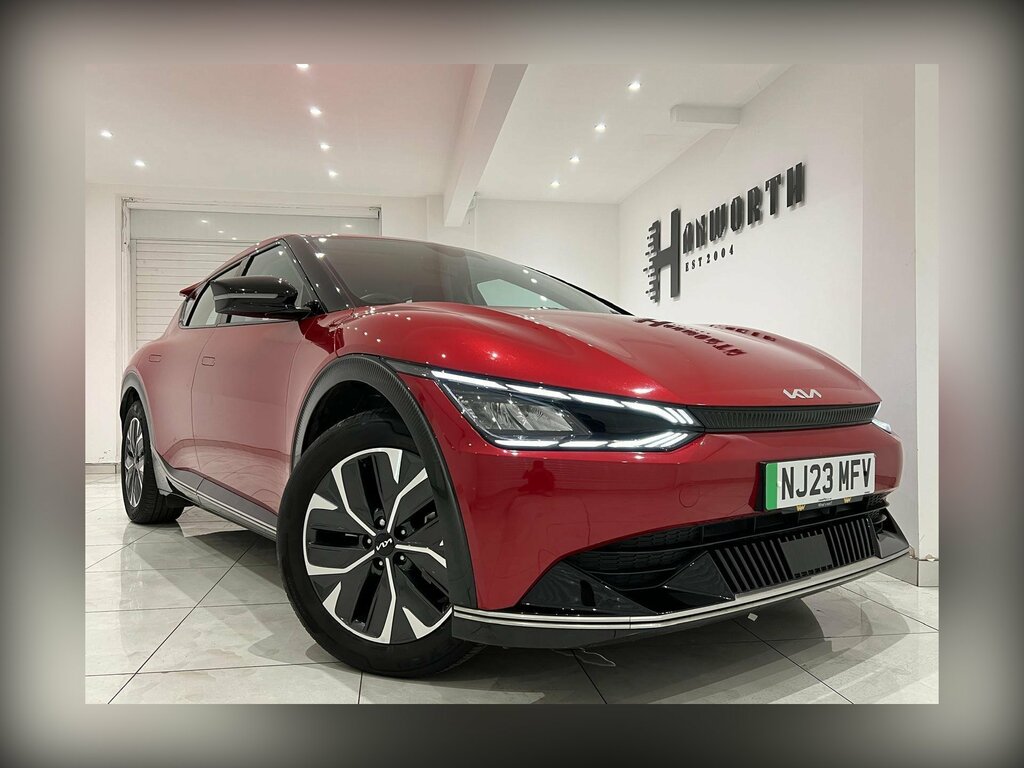 Kia EV6 77.4Kwh Air Red