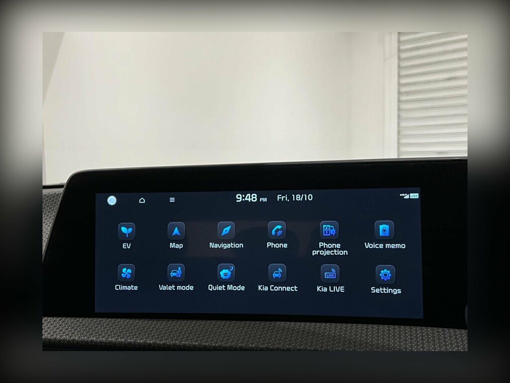 Kia EV6 77.4 Kwh Gt-line Red #17