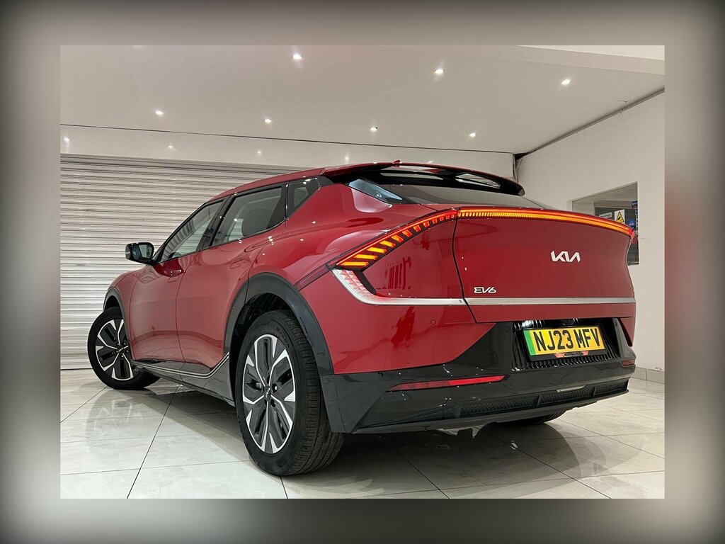 Kia EV6 77.4Kwh Air Red #4
