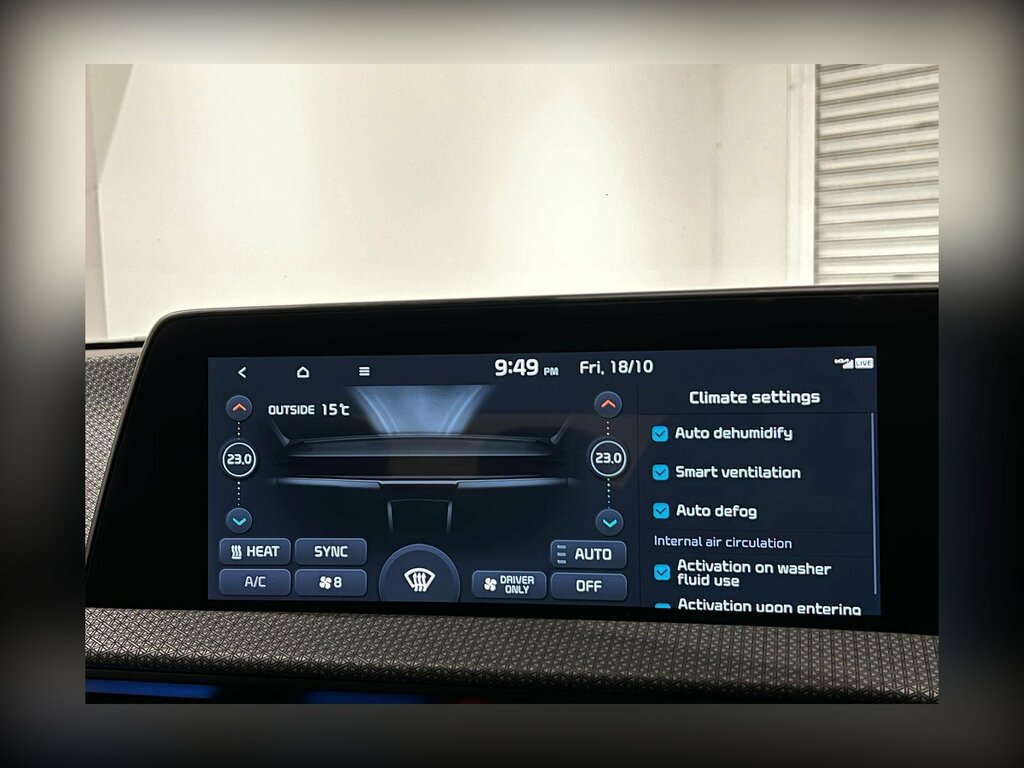 Kia EV6 77.4 Kwh Gt-line Red #11