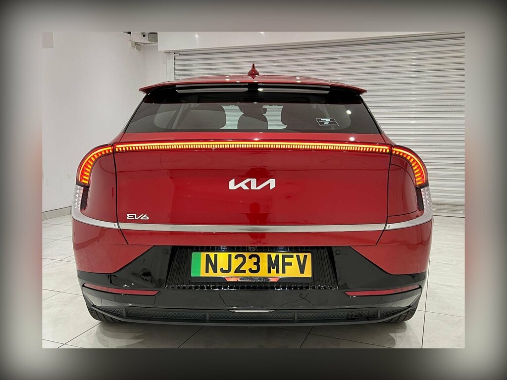 Kia EV6 77.4Kwh Air Red #6