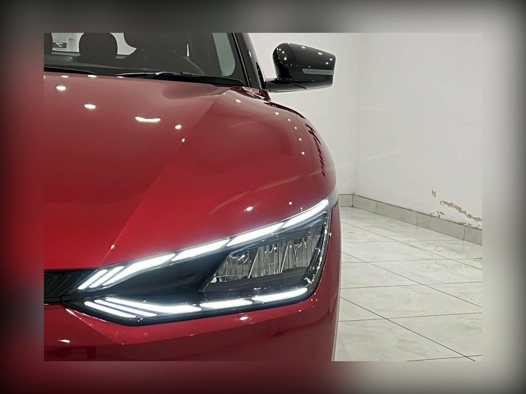 Kia EV6 77.4 Kwh Gt-line Red #8