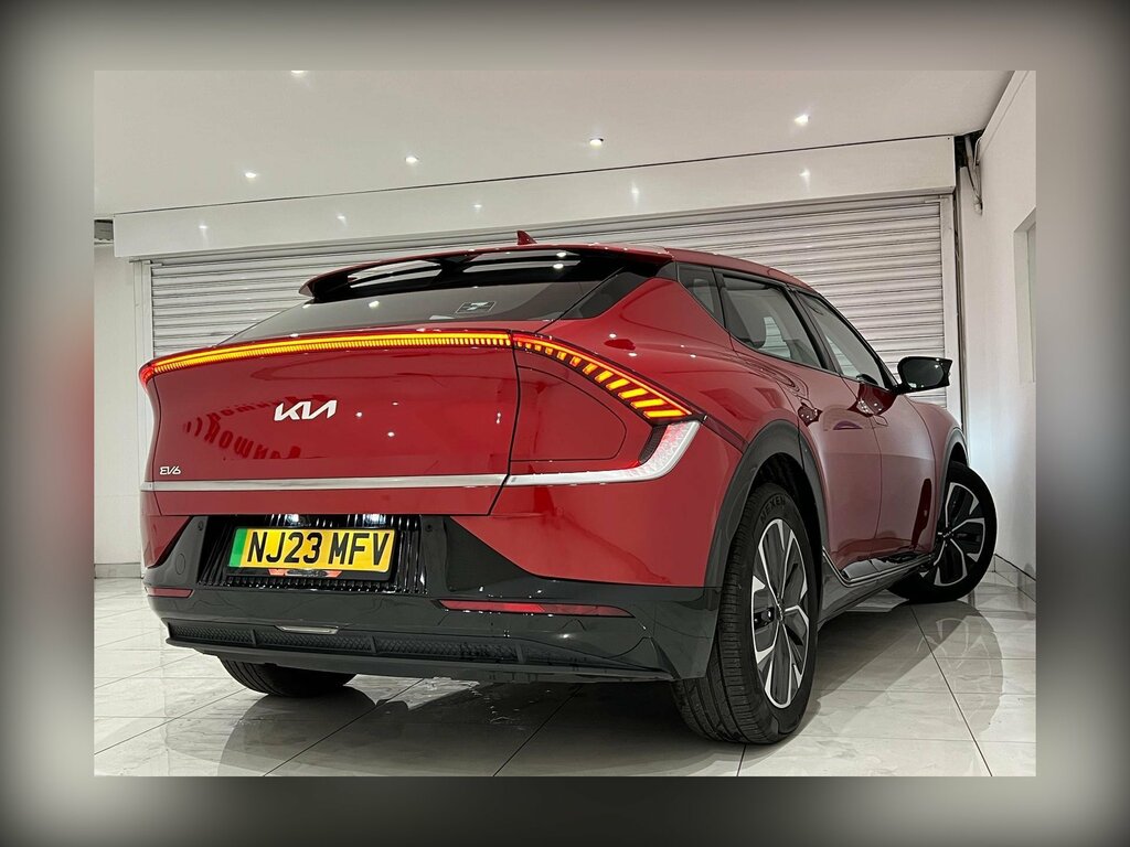Kia EV6 77.4Kwh Air Red #3