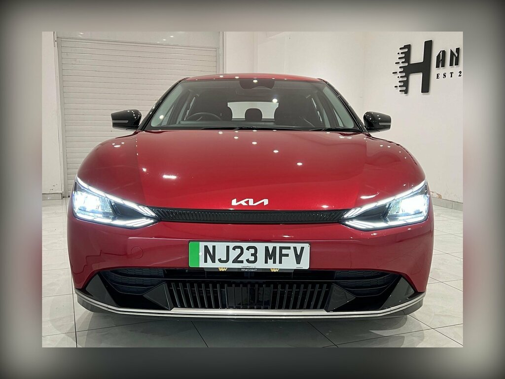 Kia EV6 77.4Kwh Air Red #5
