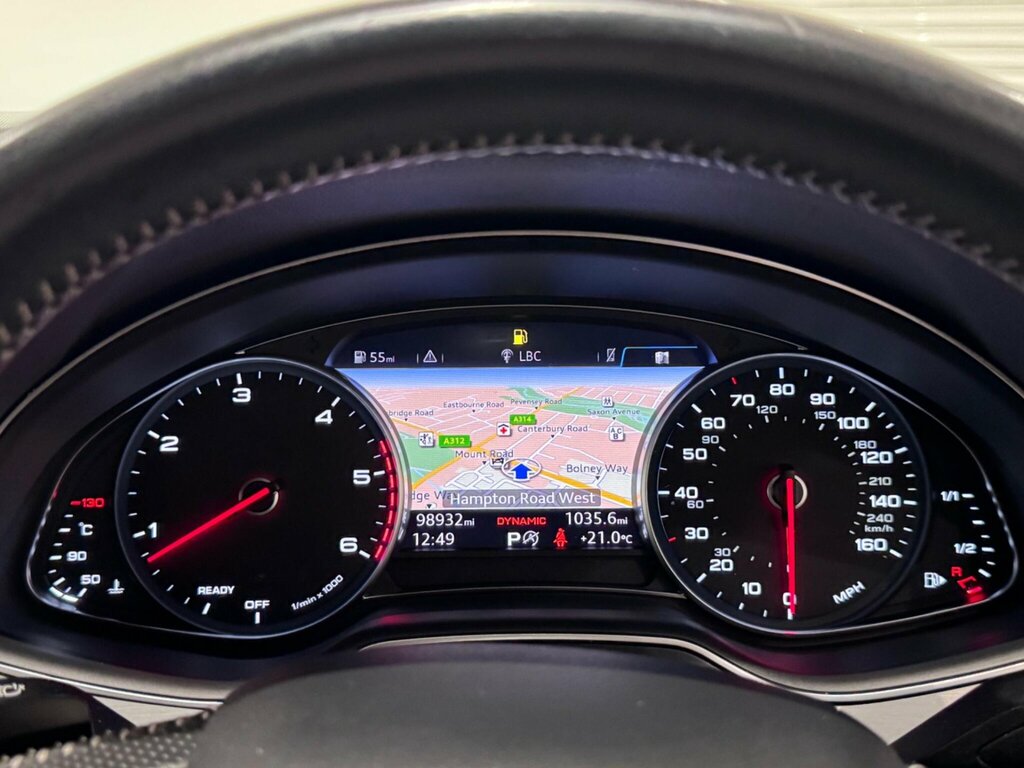 Audi Q7 3.0 Tdi Quattro S Line Tip Blue #17