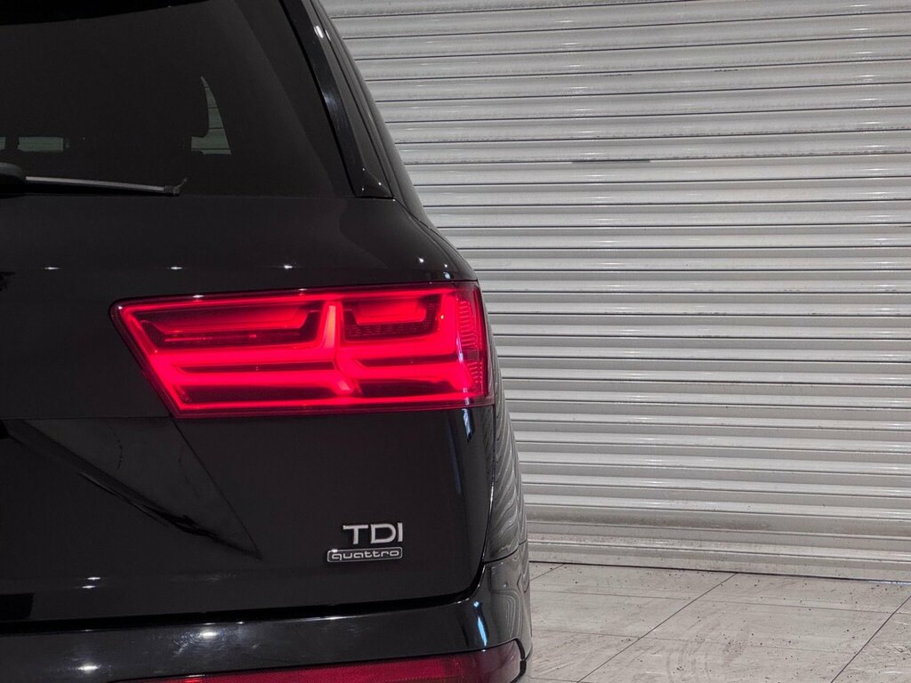 Audi Q7 3.0 Tdi Quattro S Line Tip Blue #25
