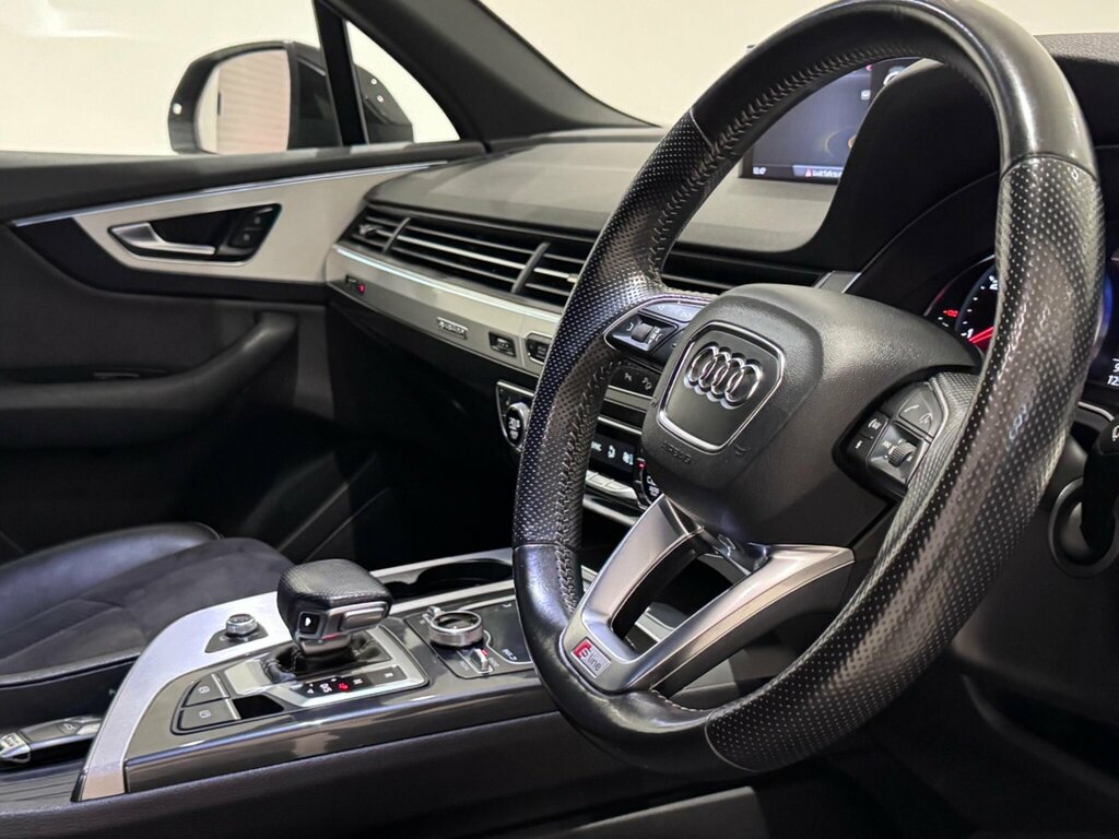 Audi Q7 3.0 Tdi Quattro S Line Tip Blue #14