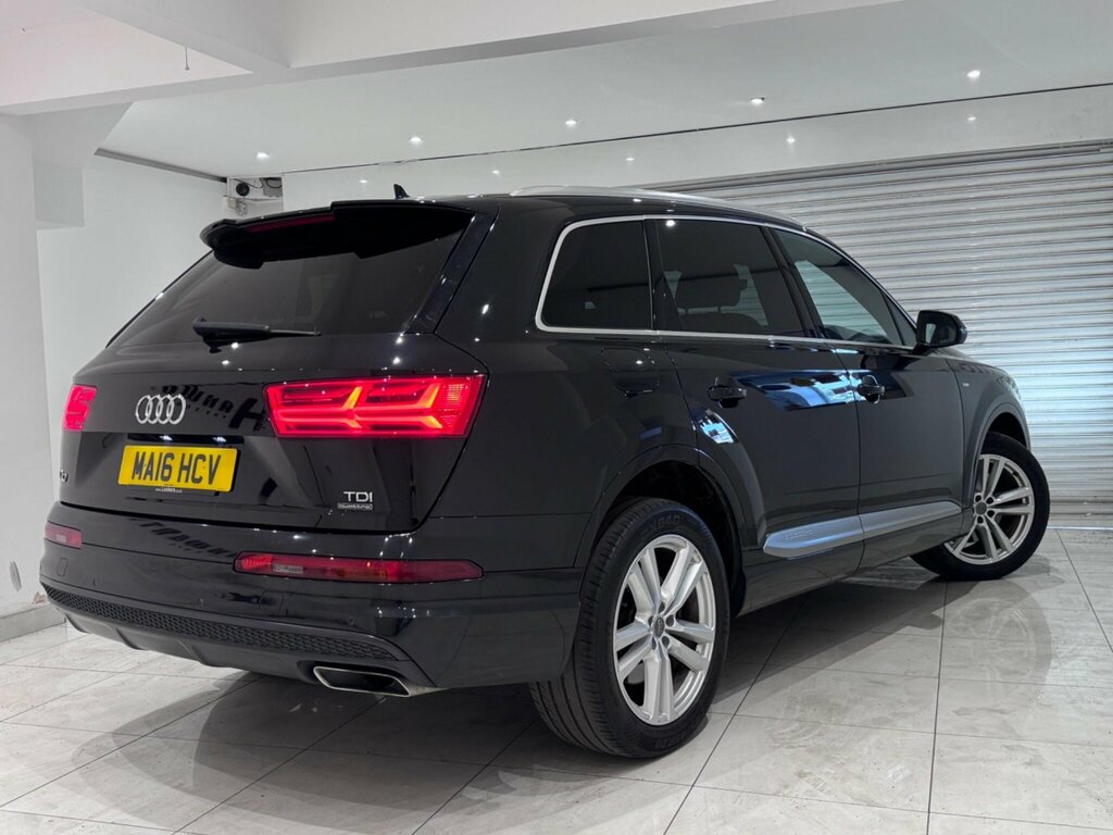 Audi Q7 3.0 Tdi V6 S Line Tiptronic Quattro Euro 6 Ss 5 Black #2
