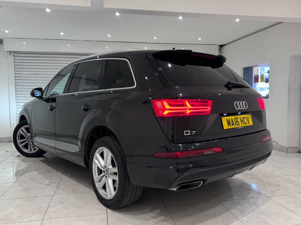 Audi Q7 3.0 Tdi V6 S Line Tiptronic Quattro Euro 6 Ss 5 Black #4