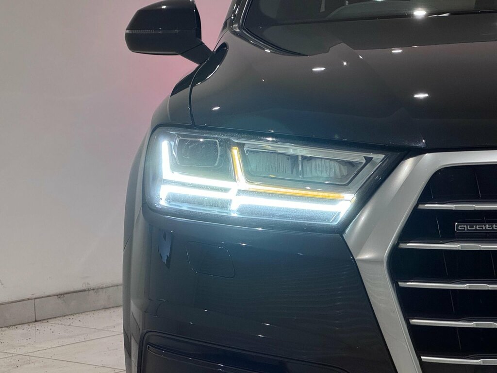 Audi Q7 3.0 Tdi Quattro S Line Tip Blue #26