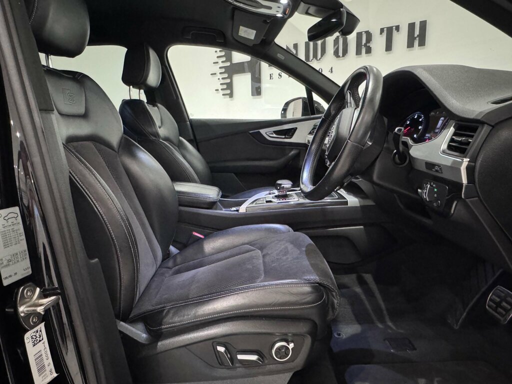 Audi Q7 3.0 Tdi Quattro S Line Tip Blue #7