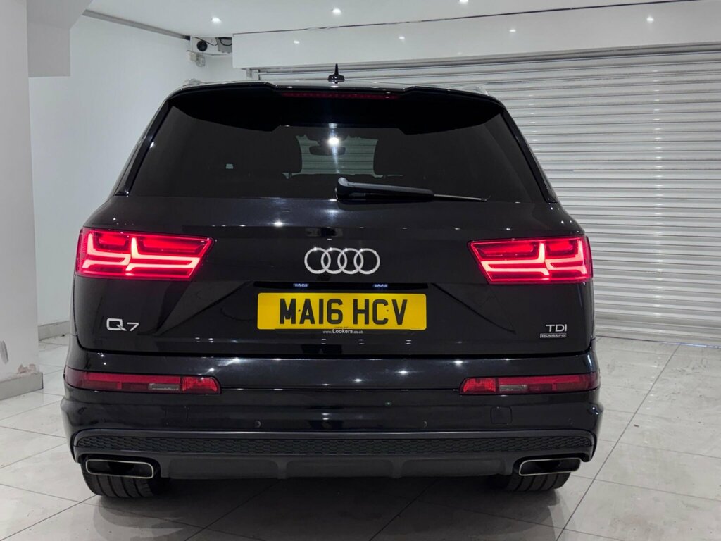 Audi Q7 3.0 Tdi V6 S Line Tiptronic Quattro Euro 6 Ss 5 Black #6