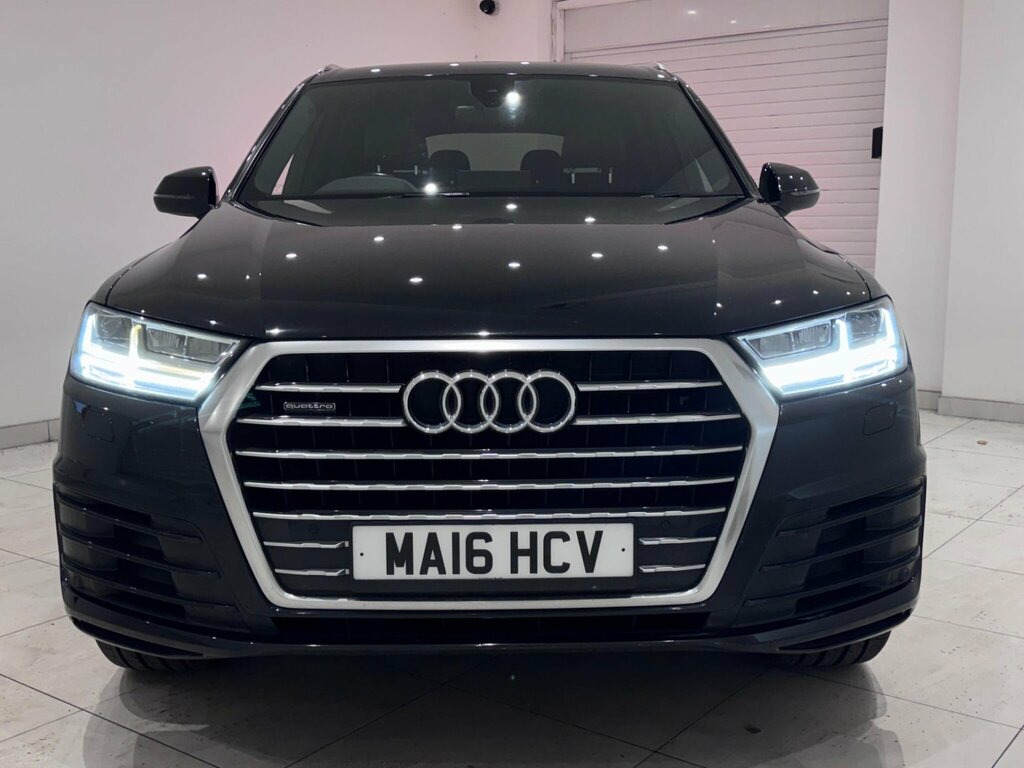 Audi Q7 3.0 Tdi V6 S Line Tiptronic Quattro Euro 6 Ss 5 Black #5