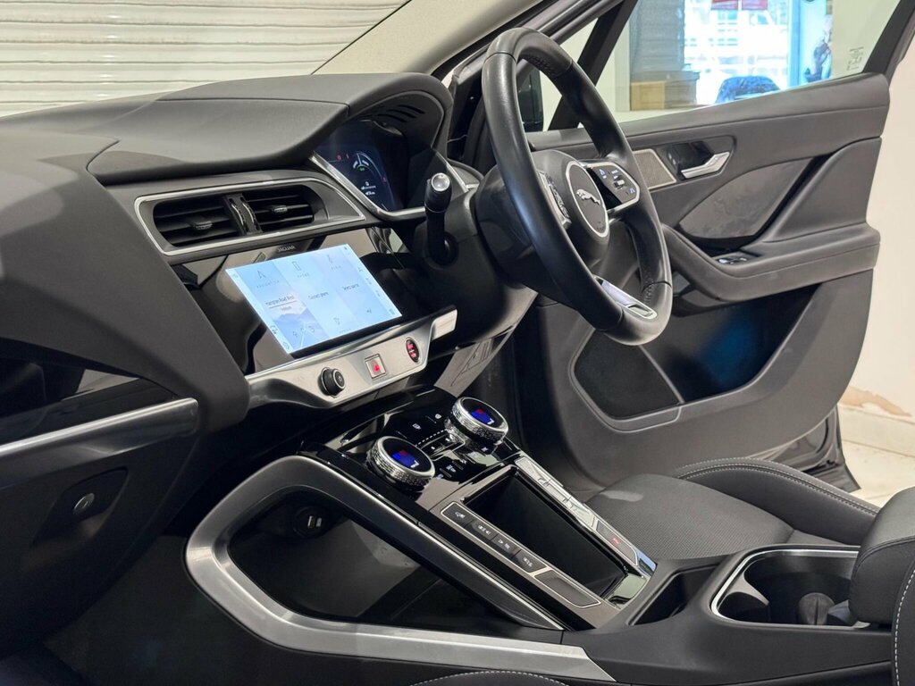 Jaguar I-Pace 400 90Kwh R-dynamic Hse Black 4Wd  #7