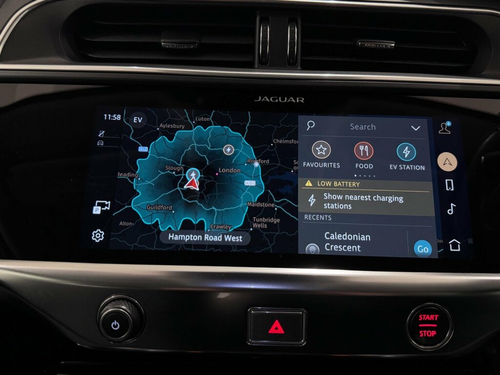 Jaguar I-Pace 400 90Kwh R-dynamic Hse Black 4Wd  #21