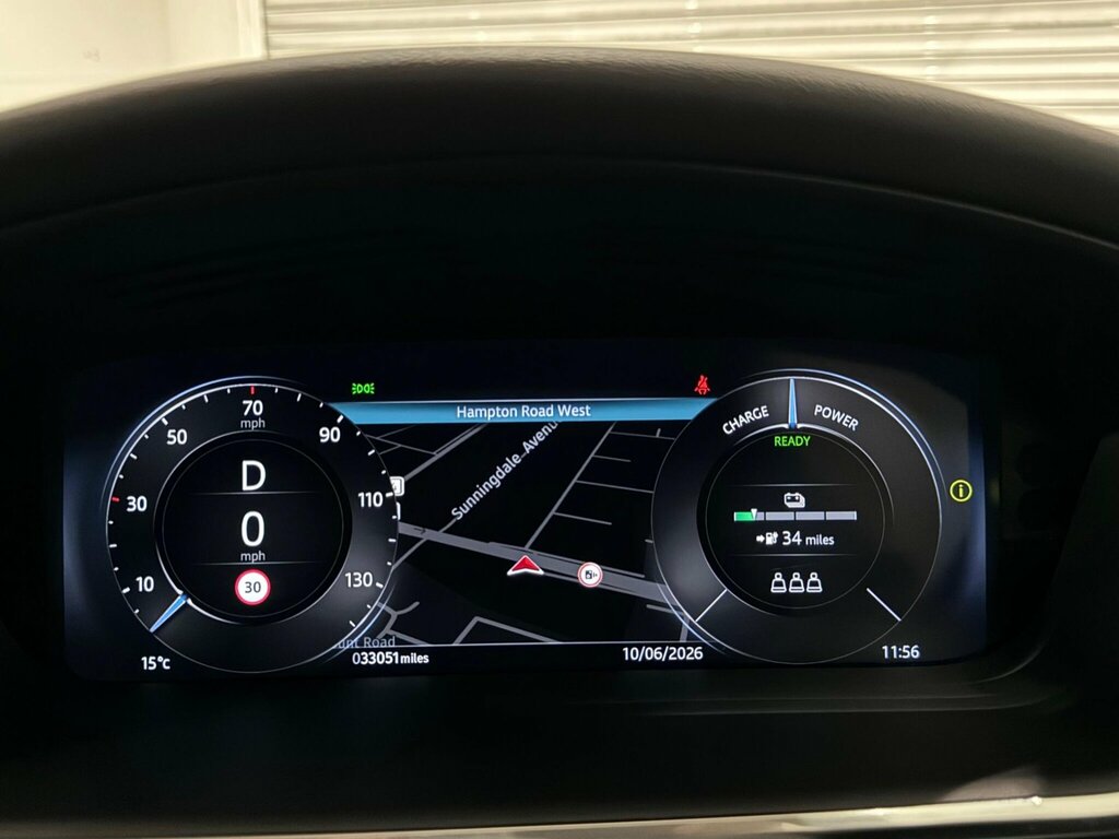 Jaguar I-Pace 400 90Kwh R-dynamic Hse Black 4Wd  #13