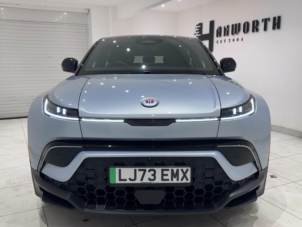 Fisker Ocean EV Hyper Range 113Kwh Extreme 4Wde Dual Mot Silver #5