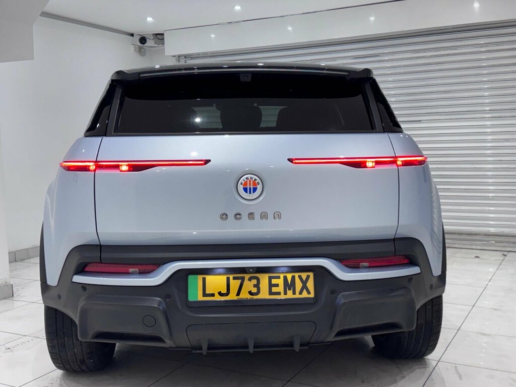 Fisker Ocean EV Hyper Range 113Kwh Extreme 4Wde Dual Mot Silver #6